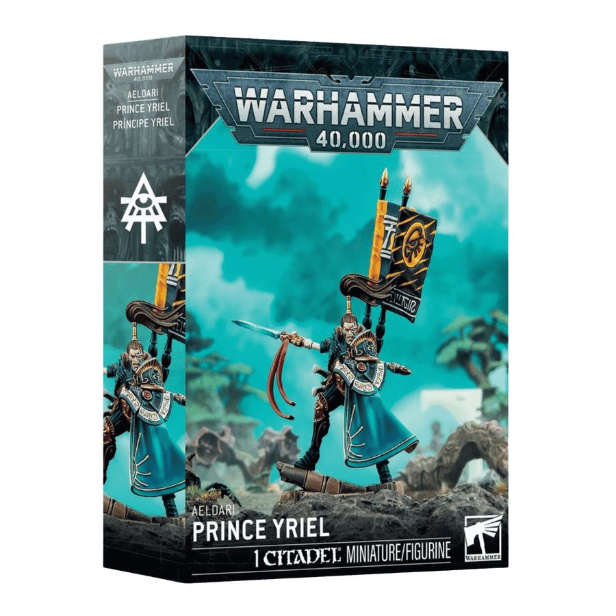 Warhammer 40K: Aeldari - Prince Yriel