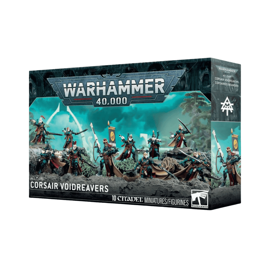 Warhammer 40K: Aeldari - Corsair Voidreavers