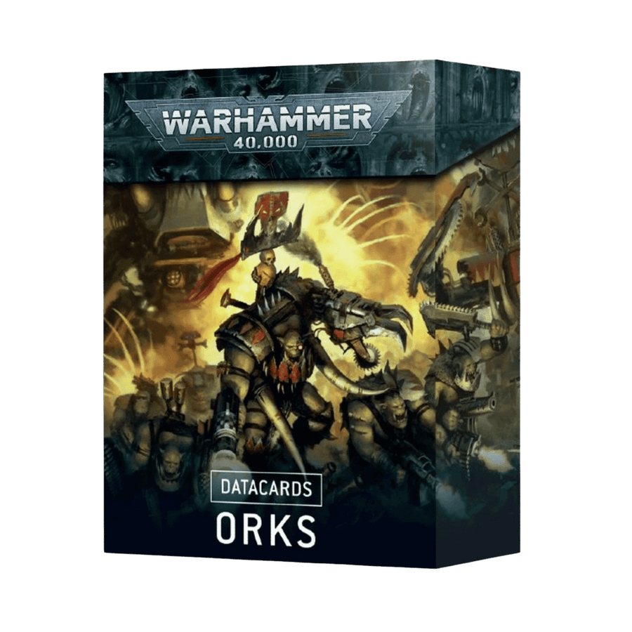 Warhammer 40K: Orks - Datacards (9th Edition)