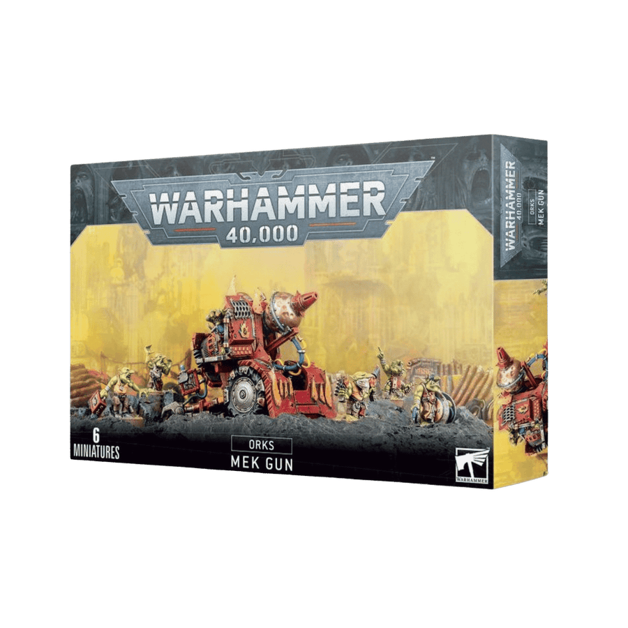 Warhammer 40K: Orks - Mek Gun