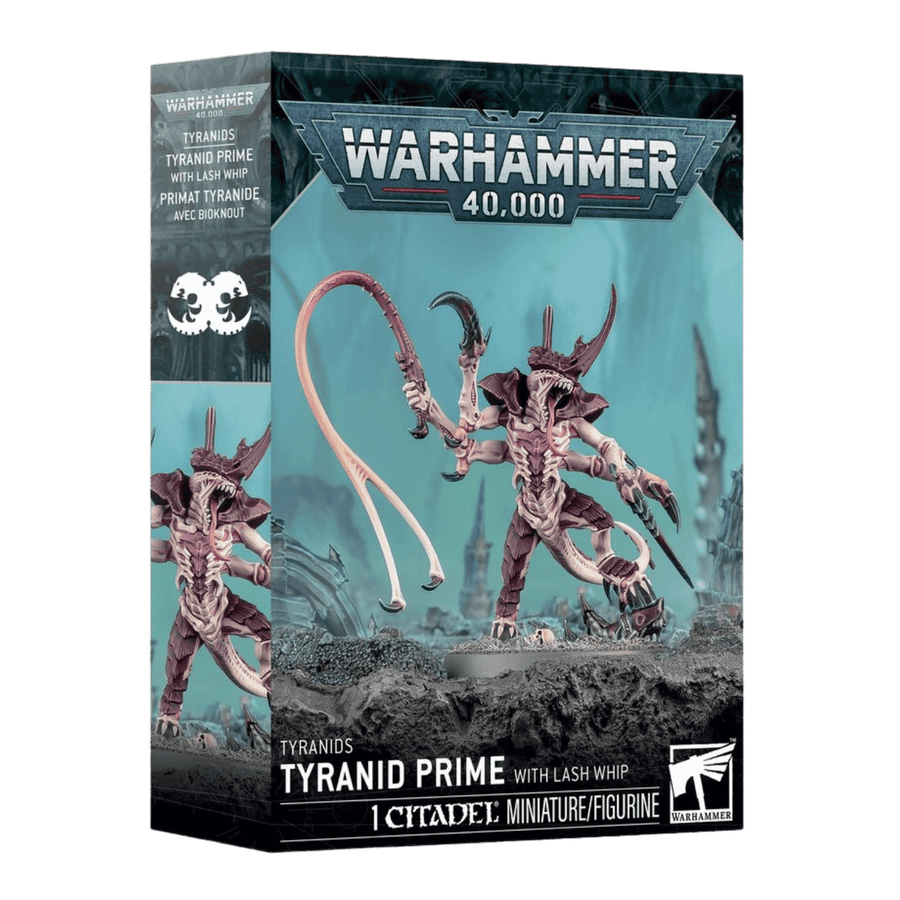 Warhammer 40K: Tyranids - Tyranid Prime with Lash Whip
