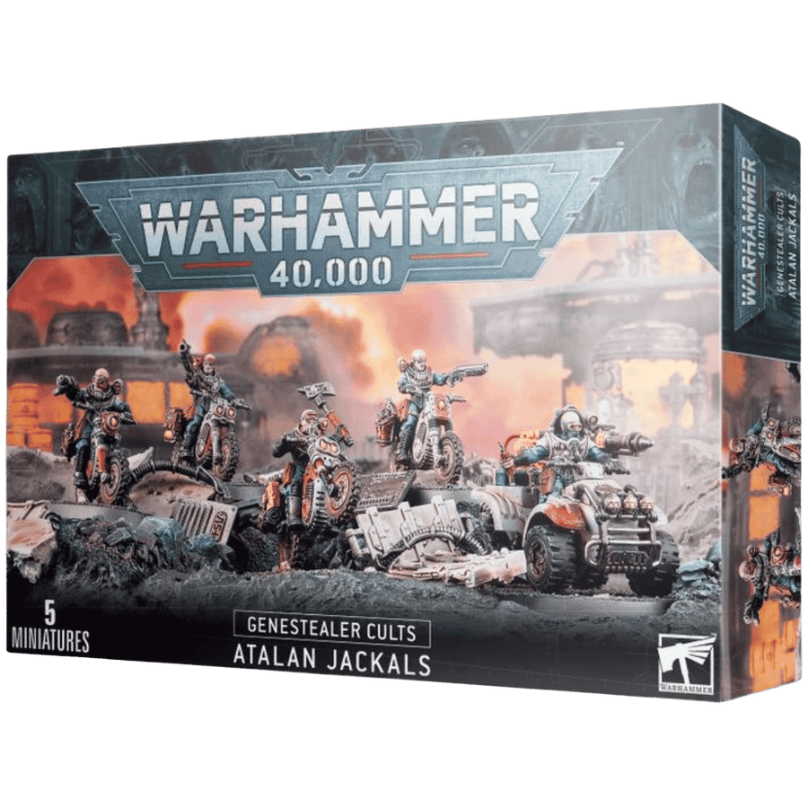 Warhammer 40K: Genestealer Cults - Atalan Jackals