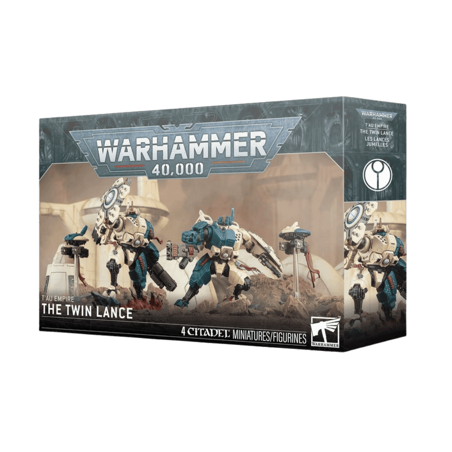 Warhammer 40K: T'au Empire - The Twin Lance