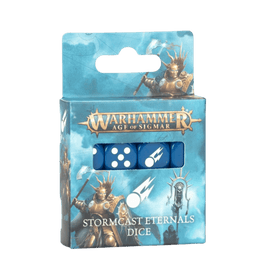 Warhammer Age of Sigmar: Stormcast Eternals - Dice Set (4th Edition)