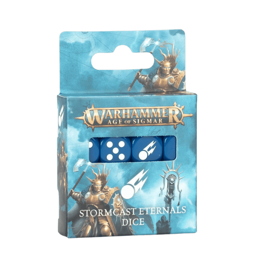 Warhammer Age of Sigmar: Stormcast Eternals - Dice Set (4th Edition)