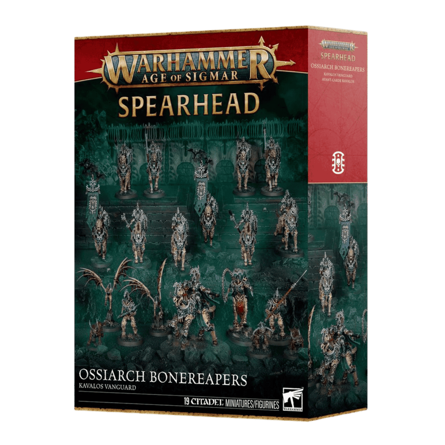 Warhammer Age of Sigmar: Spearhead - Ossiarch Bonereapers- Kavalos Vanguard