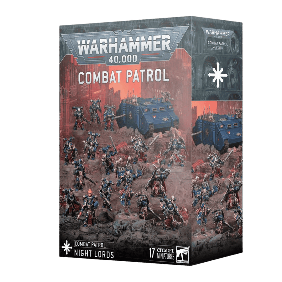 Warhammer 40K Combat Patrol: Night Lords