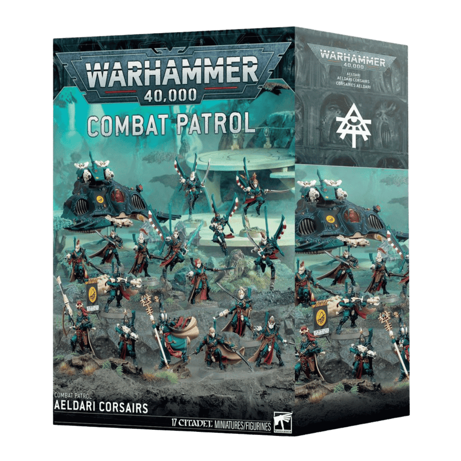 Warhammer 40K Combat Patrol: Aeldari Corsairs
