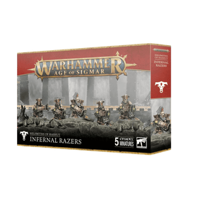 Warhammer Age of Sigmar: Helsmiths of Hashut - Infernal Razers