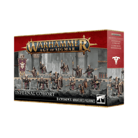 Warhammer Age of Sigmar: Helsmiths of Hashut - Infernal Cohort