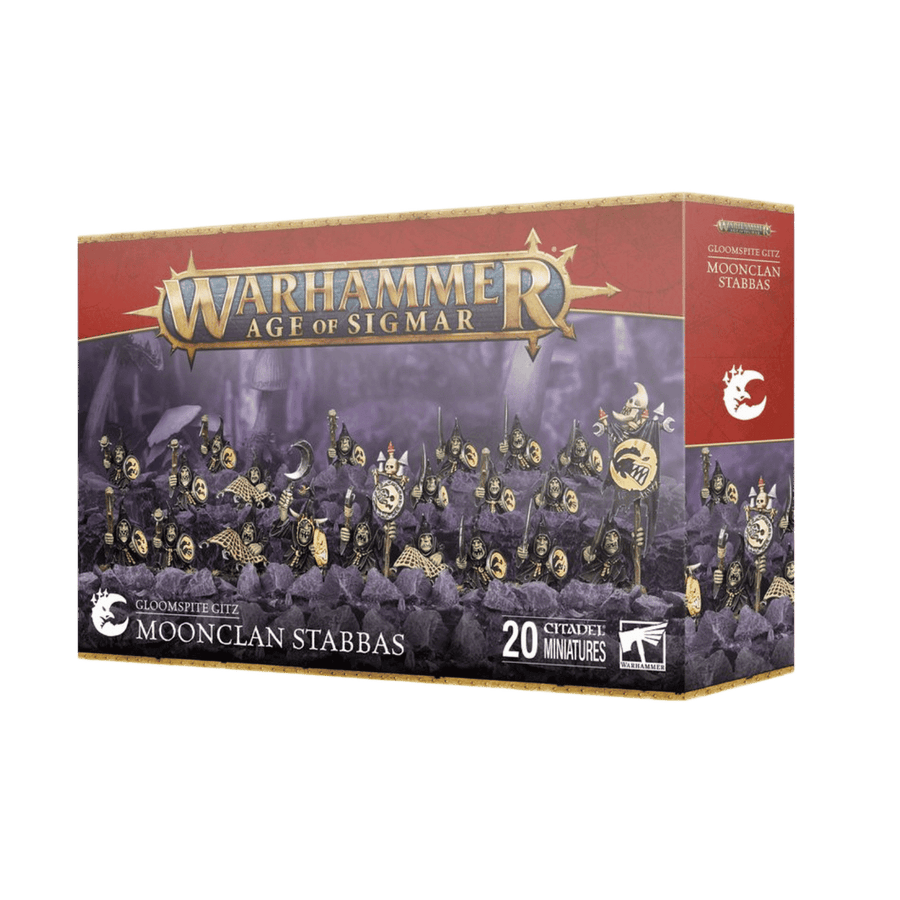 Warhammer Age of Sigmar: Gloomspite Gitz - Moonclan Stabbas