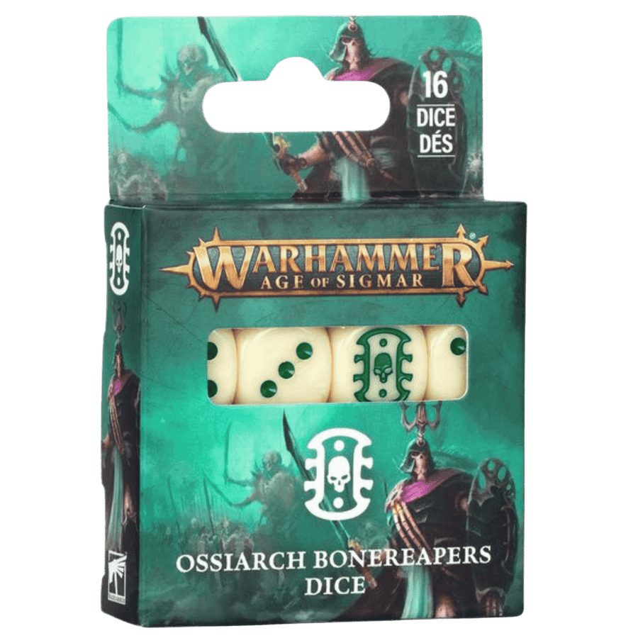 Warhammer Age of Sigmar: Ossiarch Bonereapers - Dice Set