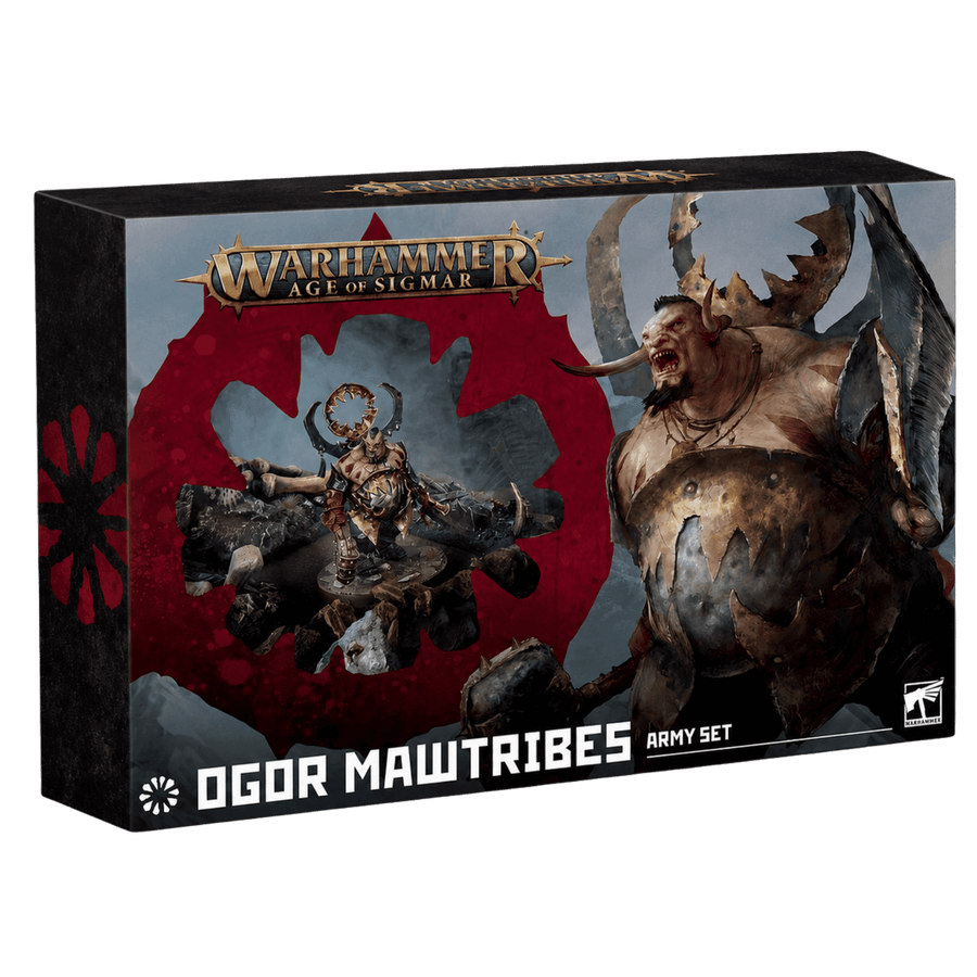Warhammer Age of Sigmar: Ogor Mawtribes Army Set