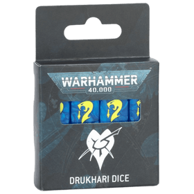 Warhammer 40K: Drukhari - Dice Set