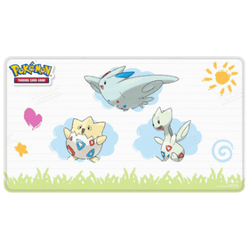 Ultra Pro Playmat: Pokemon - Togepi Evolution (Stitched Edge)