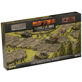 Battlefield in a Box: Flames of War - Cratered Rural Roads