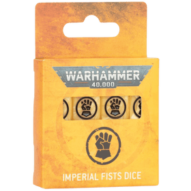 Warhammer 40K: Imperial Fists - Dice Set