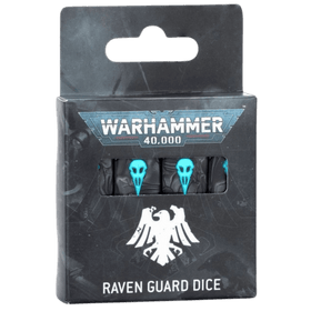 Warhammer 40K: Raven Guard - Dice Set