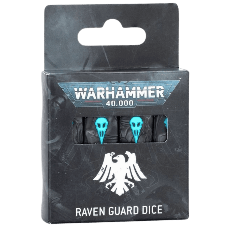 Warhammer 40K: Raven Guard - Dice Set