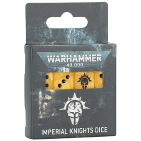 Warhammer 40K: Imperial Knights - Dice Set (10th Edition)