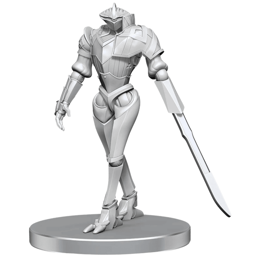 Pathfinder Battles Deep Cuts Unpainted Miniatures: Automaton