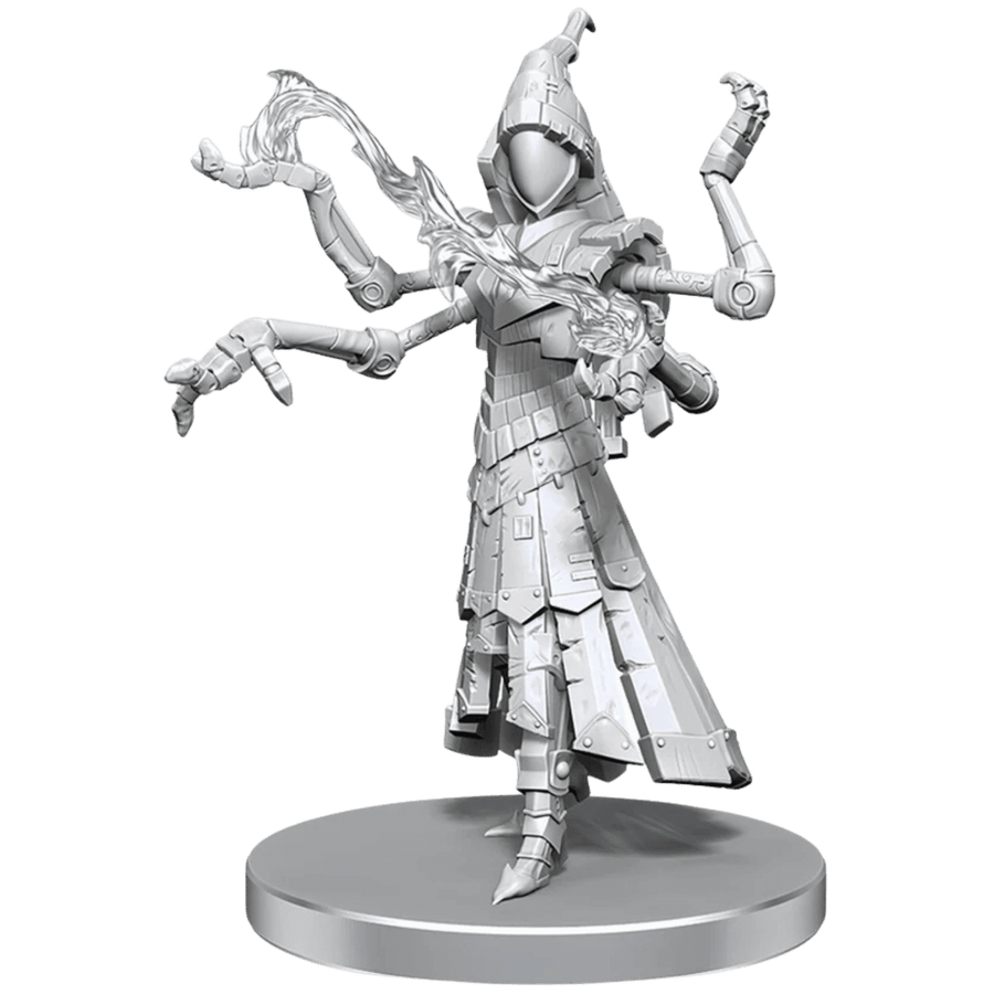 Pathfinder Battles Deep Cuts Unpainted Miniatures: Clockwork Mage