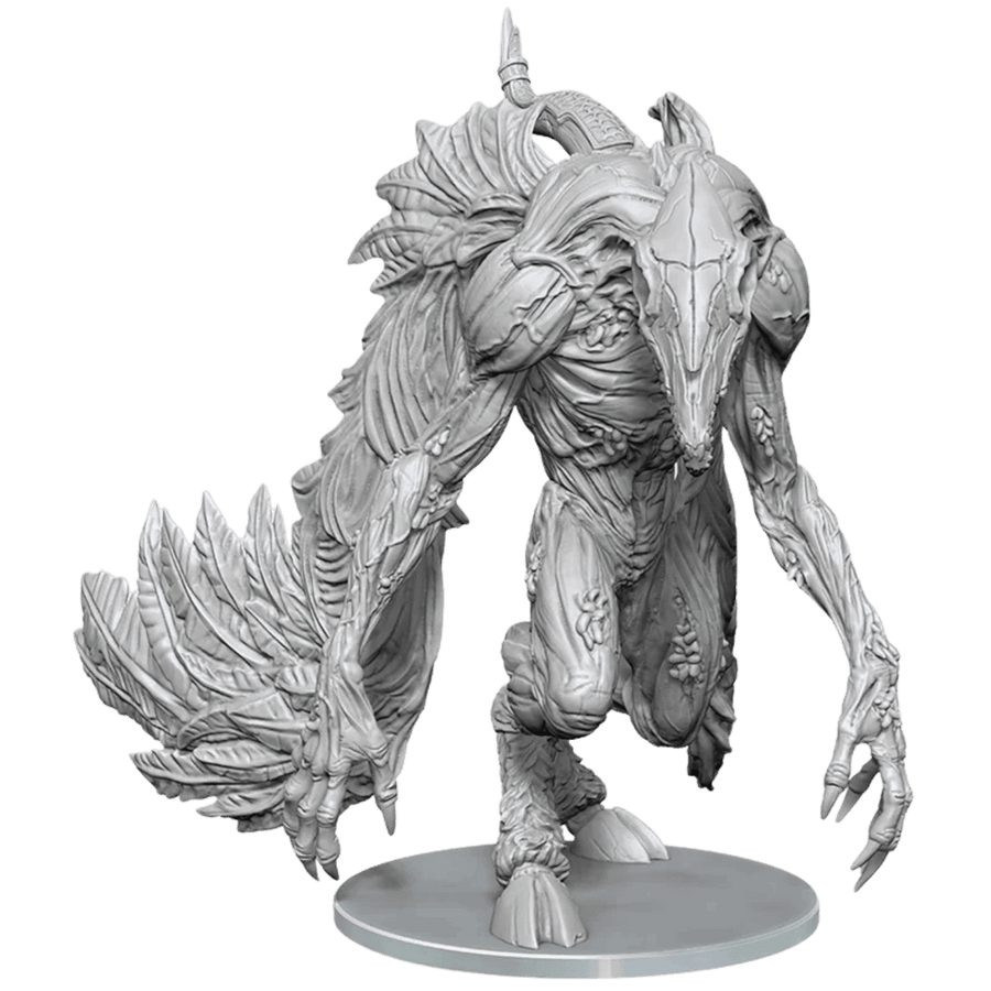 Pathfinder Battles Deep Cuts Unpainted Miniatures: Leukodaemon