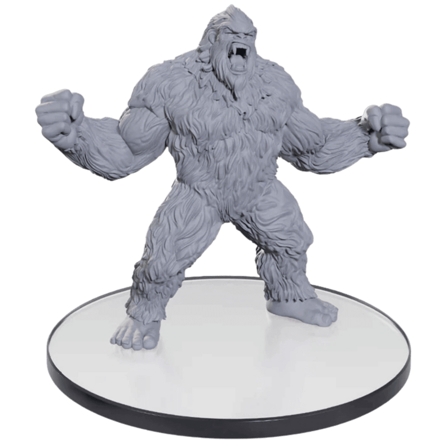 Wizkids Deep Cuts Unpainted Miniatures: Bigfoot