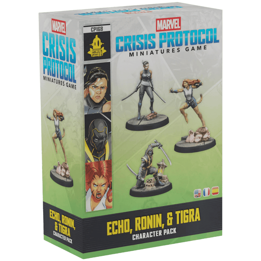Marvel Crisis Protocol: Echo, Ronin & Tigra - Character Pack