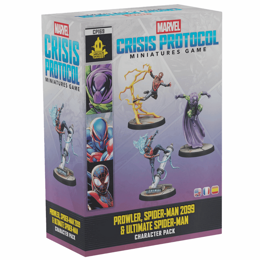 Marvel Crisis Protocol: Prowler, Spider-Man 2099 & Ultimate Spider-Man - Character Pack