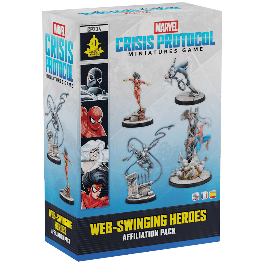 Marvel Crisis Protocol: Web-Swinging Heroes - Affiliation Pack
