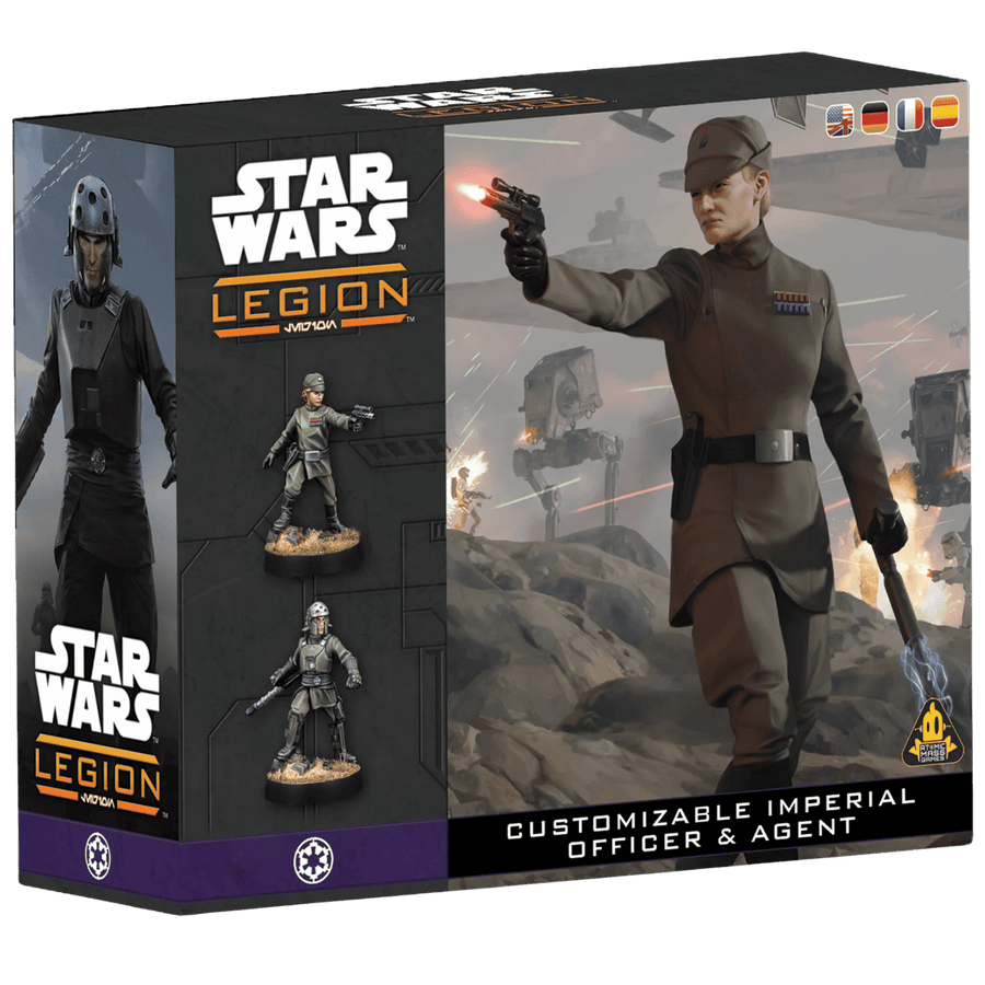 Star Wars: Legion - Customizable Imperial Officer & Agent