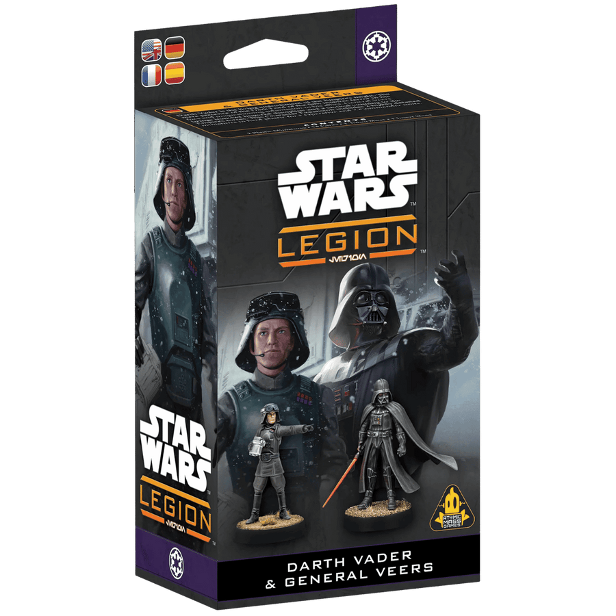 Star Wars: Legion - Darth Vader & General Veers