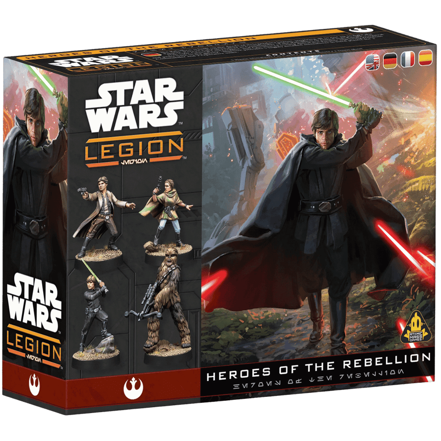 Star Wars: Legion - Heroes of the Rebellion