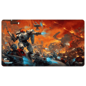 Ultra Pro Playmat: Warhammer 40K - T’au Empire (Stitched Edge)