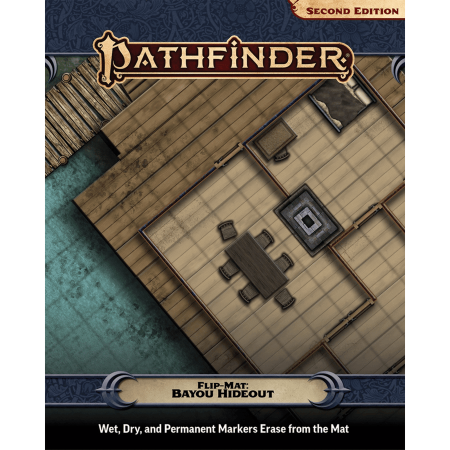 Pathfinder RPG 2nd Edition: Flip-Mat - Bayou Hideout