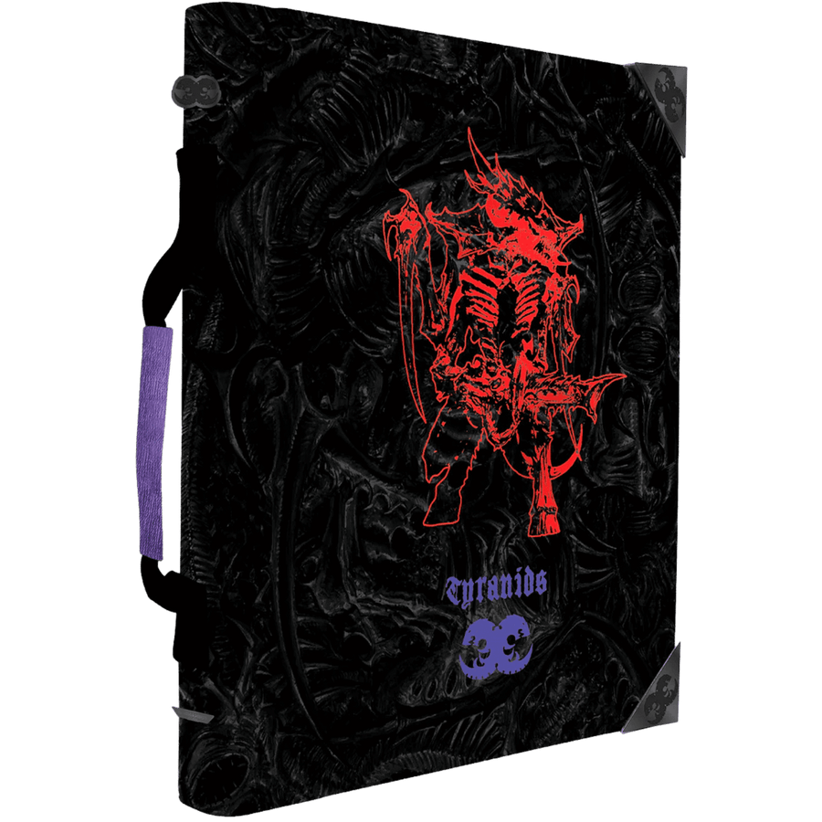 Ultra Pro: Warhammer 40K Tyranid Codex Book Folio - Debossed