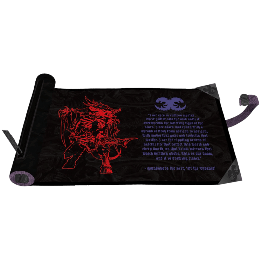Ultra Pro: Warhammer 40K Tyranid - Universal Dice Scroll