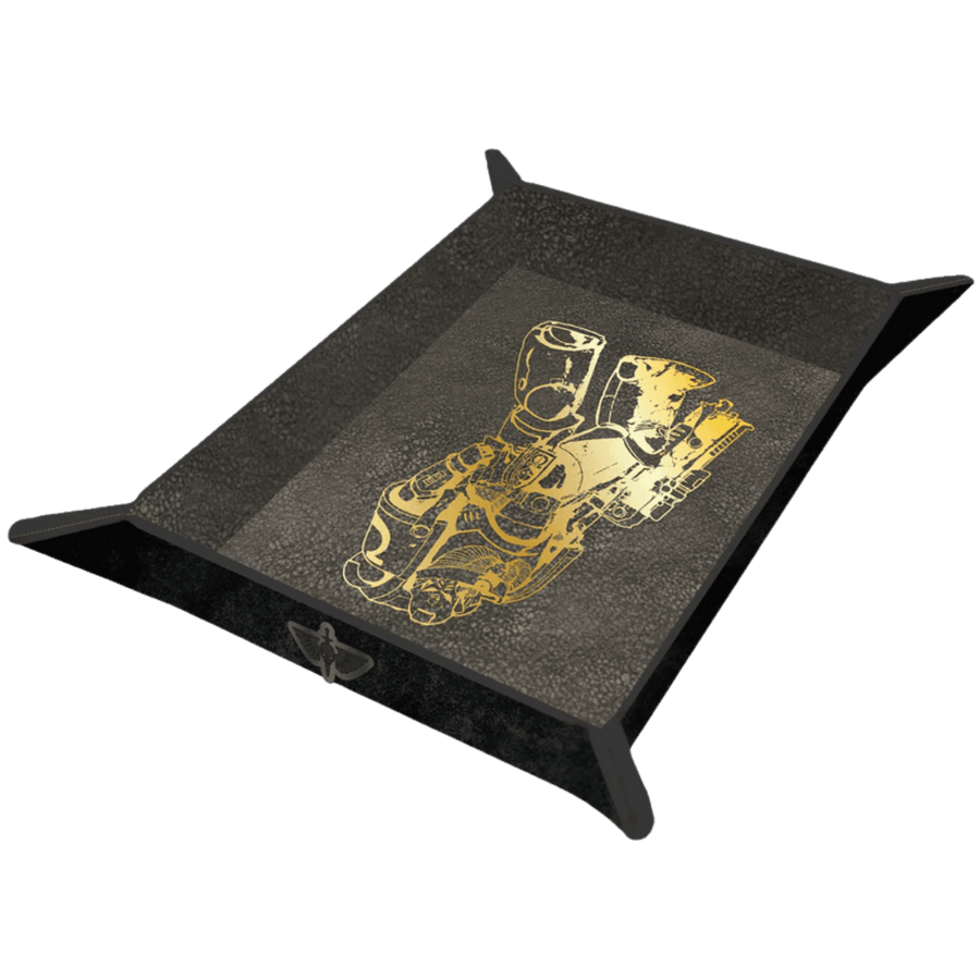 Ultra Pro: Warhammer 40K Space Marines - Adeptus Astartes - Folding Dice Tray