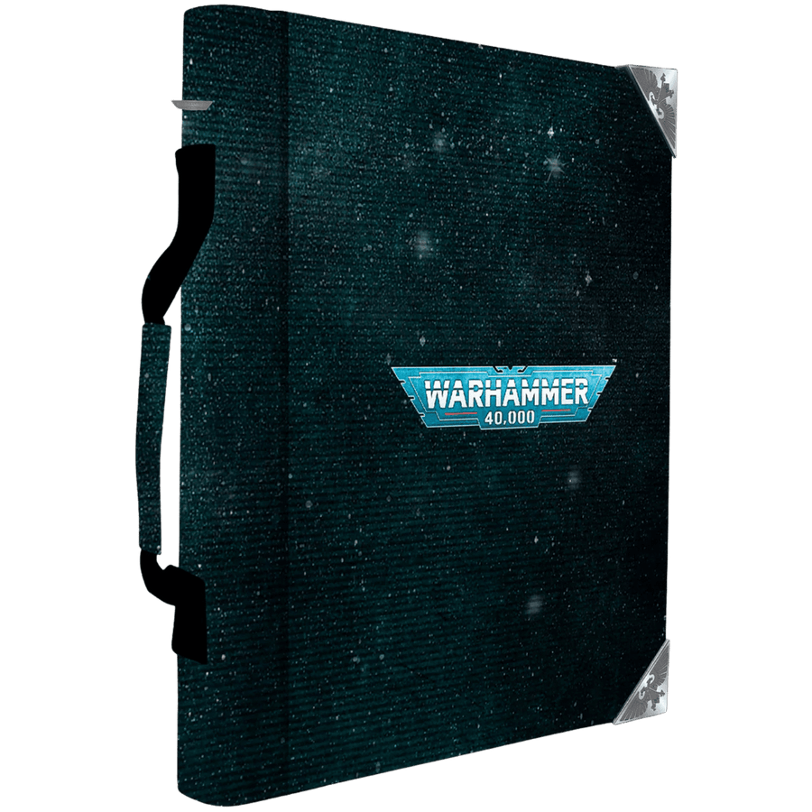 Ultra Pro: Warhammer 40K - Universal Codex Book Folio - Debossed