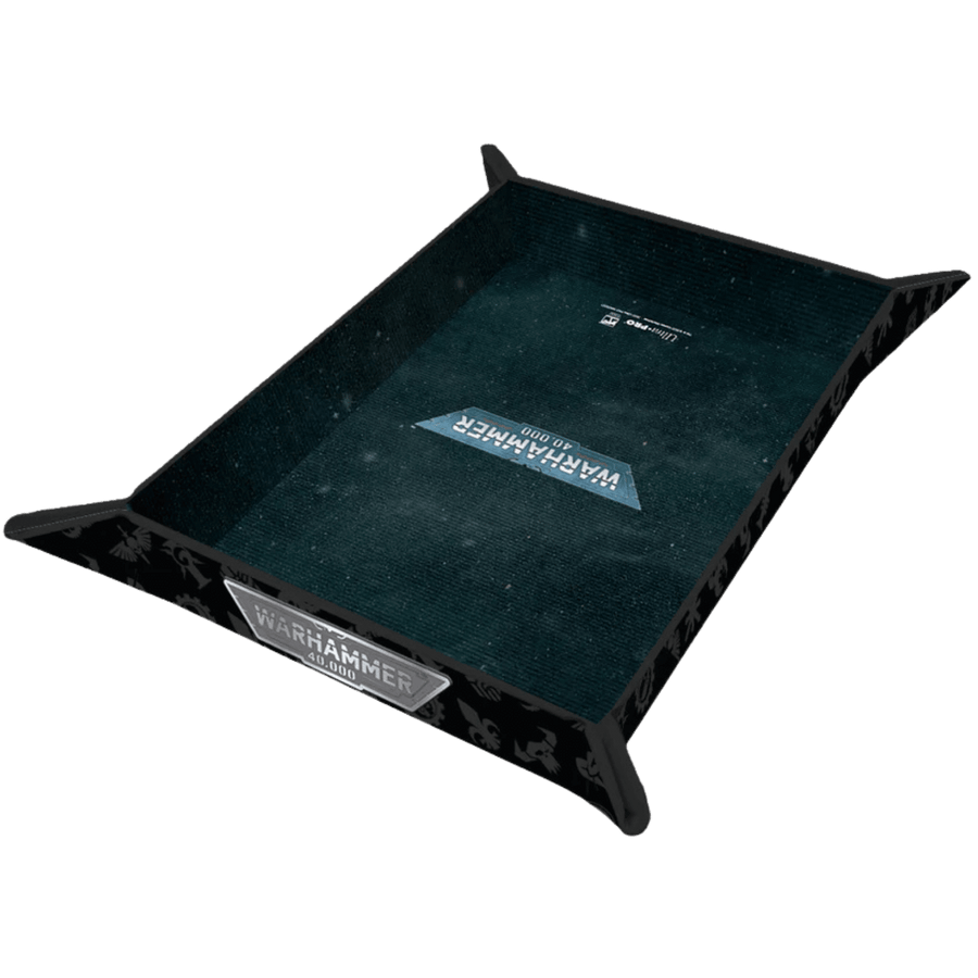 Ultra Pro: Warhammer 40K - Universal Folding Dice Tray