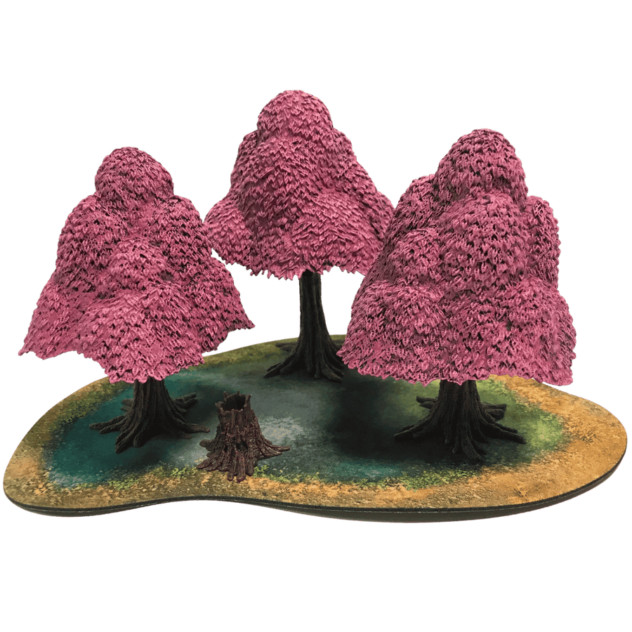 Monster Scenery: Blossoming Forest