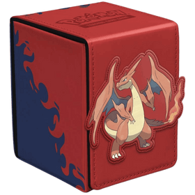 Ultra Pro Deck Box: Pokemon - Mega Charizard Y (Alcove Flip)