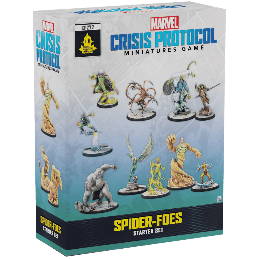 Marvel: Crisis Protocol - Spider-Foes Starter Set