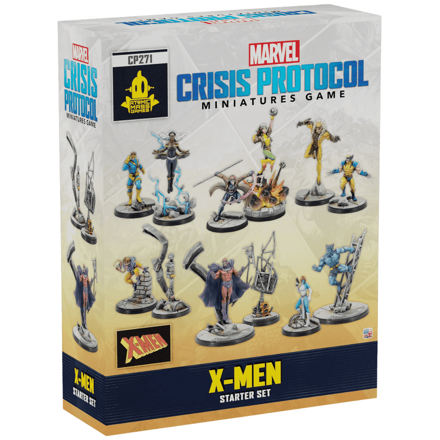 Marvel: Crisis Protocol - X-Men Starter Set