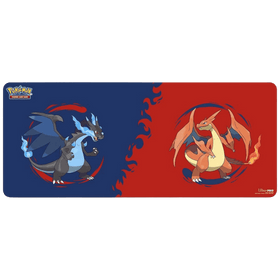 Ultra Pro Playmat: Pokemon - Mega Charizard X & Mega Charizard Y (6ft)