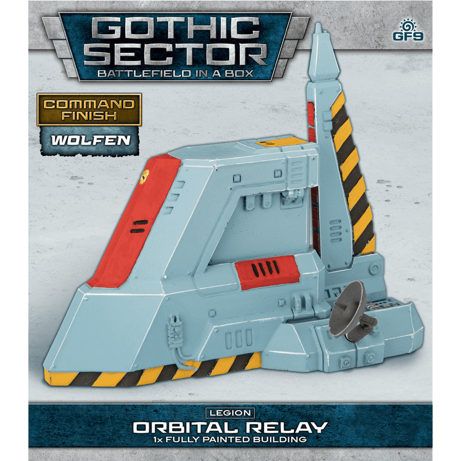 Battlefield in a Box: Gothic Sector - Legion Orbital Relay (Wolfen)