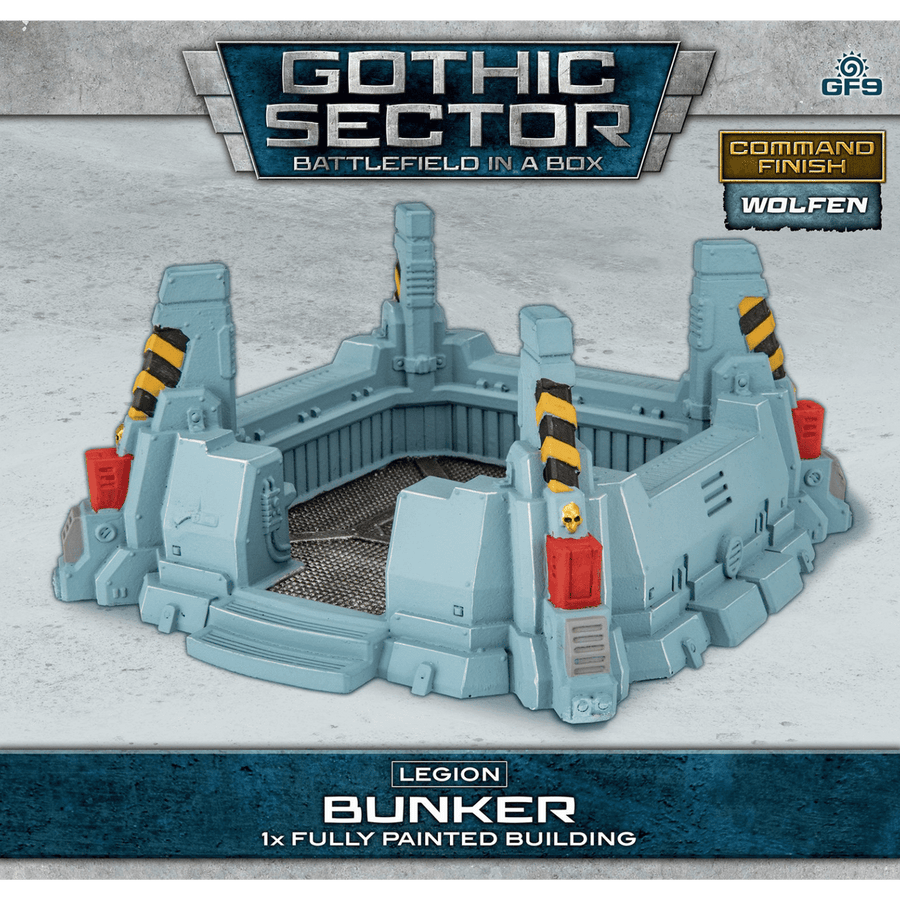 Battlefield in a Box: Gothic Sector - Legion Bunker (Wolfen)