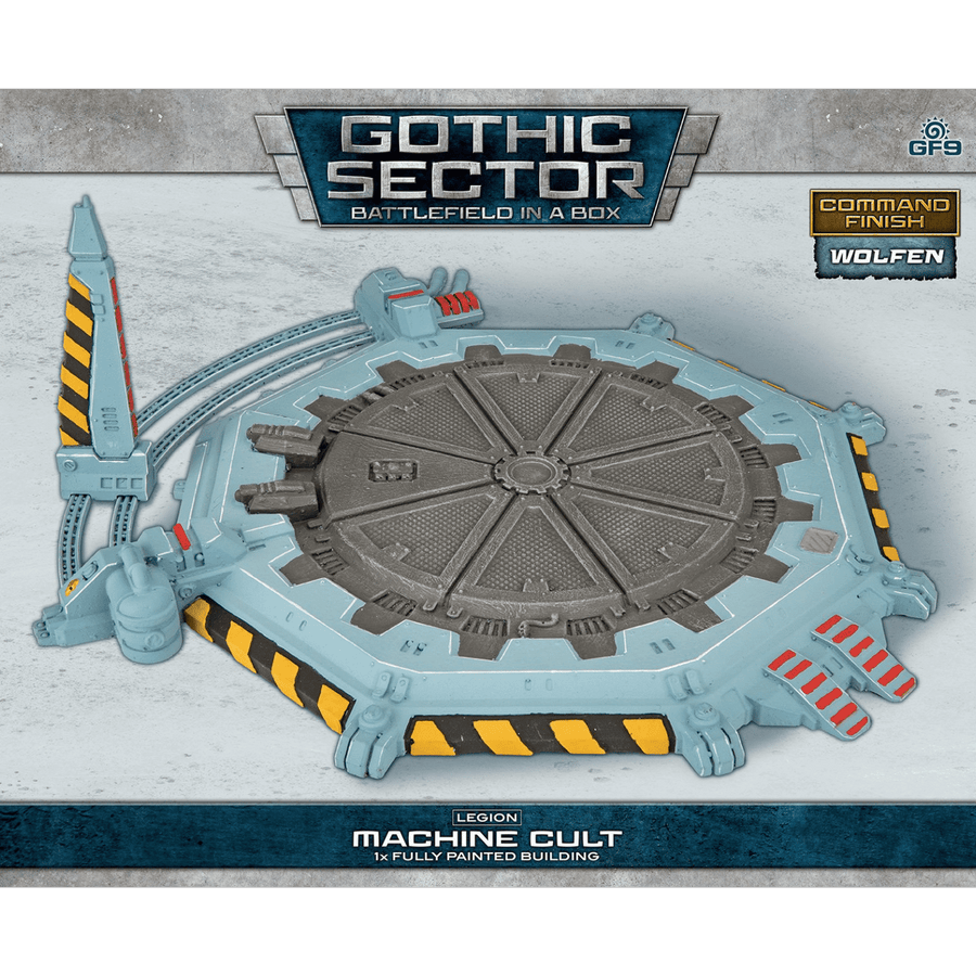 Battlefield in a Box: Gothic Sector - Legion Machine Cult (Wolfen)