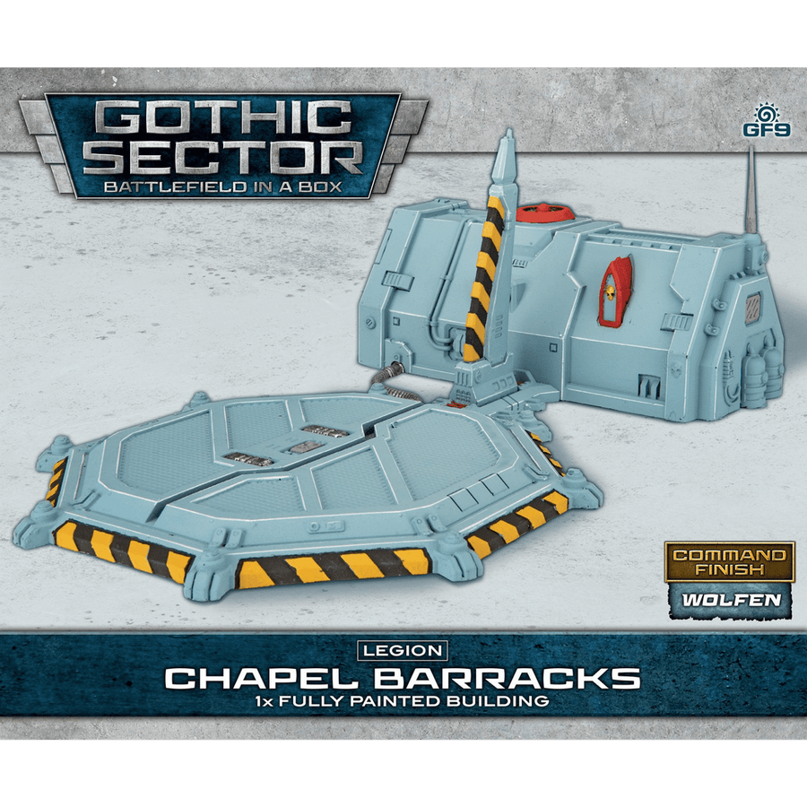 Battlefield in a Box: Gothic Sector - Legion Chapel Barracks (Wolfen)